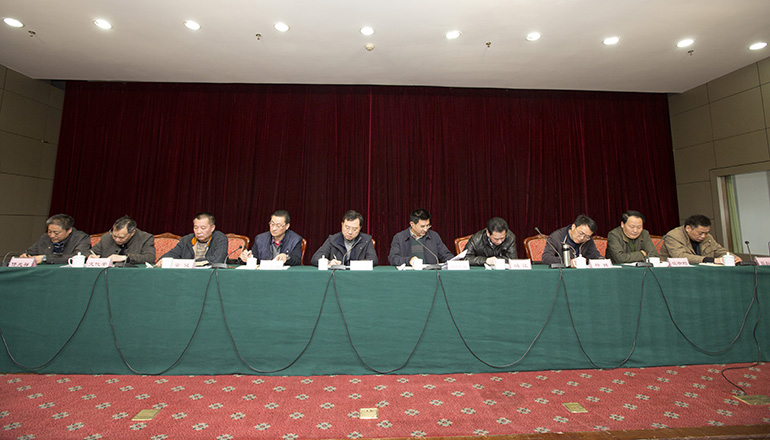 2016年业务工作和党风廉政建设工作会在蓉召开